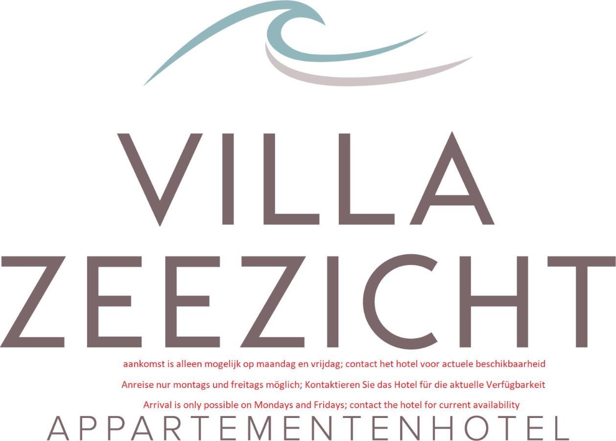 Villa Zeezicht Нордвейк-ан-Зее Экстерьер фото